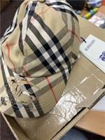 Burberry Bias Check Baseball Cap Size Small