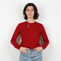 Burberry Red Sweatshirt, UK Size 10
