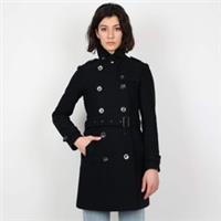 Burberry Brit Black Coat, UK Size 8