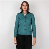 Burberry Brit Green Coat, UK Size 8