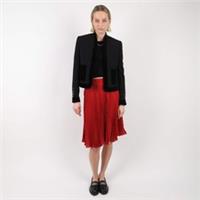 Burberry Red Skirt, UK Size 6