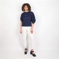 Burberry White Trousers, UK Size 8