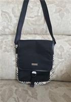 Burberry Crossbody Bag Sling Nylon Small Classic Design Unisex Authentic