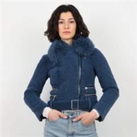 Burberry Blue Jacket, UK Size 8