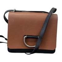 Burberry Women's Small D-Ring Chain Bag Brown
