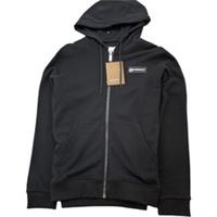 Burberry Men's Tape Logo Hoodie Black L