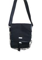Burberry Crossbody Bag Sling Nylon Small Classic Design Unisex Authentic