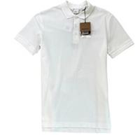 Burberry Men's Eddie Polo Shirt White M
