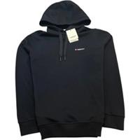Burberry Men's Heart Equestrian Logo Hoodie Black M