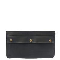Burberry Cross Body Belt Bag in Black, Leather
