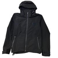 Burberry Men's Logo Patch Windbreaker Black Size 3XL - 3XL Regular