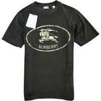 Burberry Men's Knight Stamp Logo T-Shirt Khaki Size XS - XS Regular