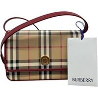 Burberry Women's Hampshire Crossbody Bag Burgundy