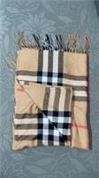 Burberry The Classic Check Cashmere Scarf for Women - Camel