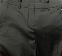 BURBERRY BLACK STRAIGHT SLIM TAILORED FIT WORK TROUSERS UK 2-4 EU 34-36 US 0/2 - UK 2 & 4 Petites