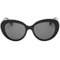 Burberry 0BE4298 397787 Shiny Black Sunglasses