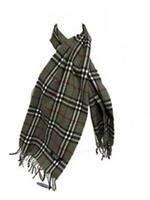 Burberry Classic Check Wool Scarf