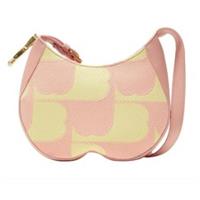 Burberry Chess Small Blush Pink Leather Shoulder Bag