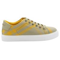 Burberry Albridge Beige Lace Up Sneakers