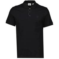 Burberry Branded Circle Logo Black Polo Shirt 8055228_Eddie_Black_M - XL Regular