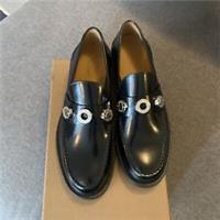 Burberry Fred Logo Stud Loafers