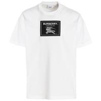 Burberry Box Logo White T-Shirt
