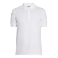 Burberry Eddie EKD White Polo Shirt