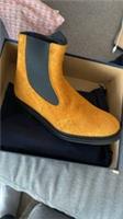 TRICKER'S X BURBERRY Chelsea Boots Suede UK 11