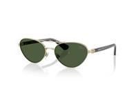 Burberry BE3165 Sunglasses Green Havana