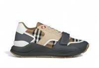 Size UK 8 | Burberry Ramsey Trainer Beige | Brand New & 100% Authentic ✅