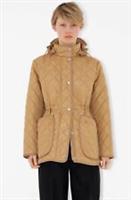 New BURBERRY current Season Nylon Quilted Jacket.Beige.Uk 10 (fits 12).£1100 - 10 Regular