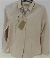 Burberry Women's Shirt, Vintage Pink, Size M - M Regular