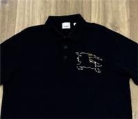 Mens Burberry EKD Cotton Pique Polo Shirt Size XL RRP £500 New Without tags