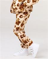 Girls Trousers Kids Burberry Pants Age 4 Years Lexi Cotton Velvet Mustard Floral