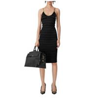 Womens Ladies Cocktail Dress UK 8 Burberry Melina Fringe Midi Chain Size Party - 8 Regular