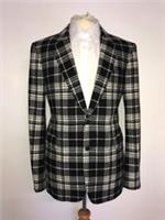 BURBERRY - Mens Slim Fit Checked WOOL & CASHMERE SUIT - 42 Reg - W36 L32 - BNWT