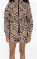 Womens BURBERRY All Over Check Twill Logo Embroidered Jacket.XXL(fits XL)&pound;1300 - 2XL Regular