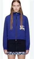 BURBERRY Blue Knight Embroidered Lightweight Nylon Jacket.L(uk 14/16).&pound;1090 - L Regular
