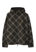 Burberry Mens Reversible Windbreaker Classic Check Jacket Sz Medium(fits Large) - M Regular