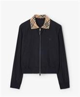 Burberry Mens Glenfields Cotton Harrington Jacket Sz 52(XL). Navy.&pound;1200+ - XL Regular