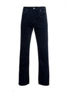 BURBERRY BRIT MEN'S BLUE LONG CORDUROY SLIM CHINOS, TROUSERS, PANTS - Mixed Regular