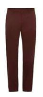 Burberry Brit Mens Slim Fit Chino (Burgundy) RRP £249.99 - Multi Regular