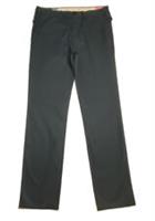 BURBERRY BRIT MEN'S BLACK SLIM FIT CHINOS REGULAR, TROUSERS,WAIST 28,36,38 - 28,36,38 Regular