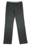 BURBERRY BRIT MEN'S BLACK SLIM FIT CHINOS LONG TROUSERS, PANTS W 38 x 34 - 38 Regular