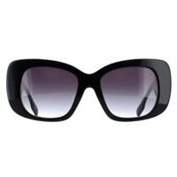 Burberry BE4410 30018G Black Grey Gradient Sunglasses