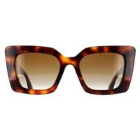 Burberry BE4344 Daisy 3316T5 Havana Brown Gradient Polarized Sunglasses