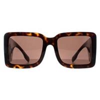 Burberry BE4406U 300273 Dark Havana Dark Brown Sunglasses