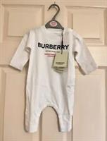Burberry Babygrow 3mos