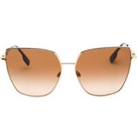 Burberry 0BE3143 Alexis 110913 Gold Sunglasses