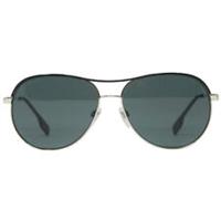 Burberry BE3122 100587 Tara Silver Sunglasses